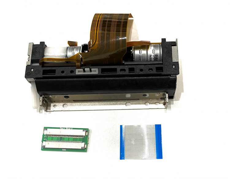 Комплект: плата, шлейф, печатающий механизм SII CAPD347 M-E для АТОЛ Fprint 22ПТК в Рязани