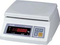 Весы CAS SW II-30 (один дисплей, LED), порционные в Рязани