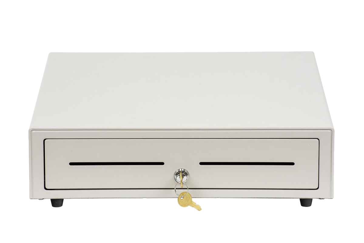 Денежный ящик АТОЛ CD-410-W белый, 410*415*100, 24V, для Штрих-ФР в Рязани