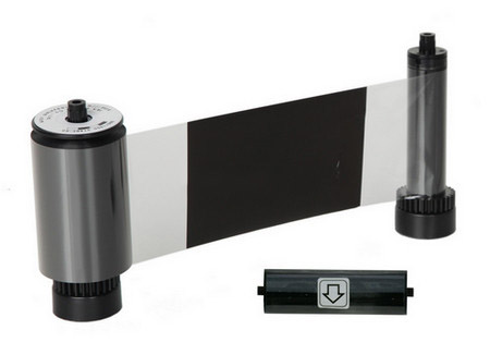 Черная лента с оверлеем (KO) на 3000 оттисков с чистящим роликом; для принтера Advent SOLID 700 в Рязани