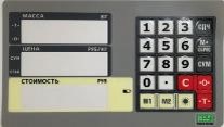 Пленочная панель на стойке передняя (335) LCD в Рязани