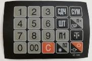 MER327L015 Пленка клавиатуры (327 LED/LCD) в Рязани