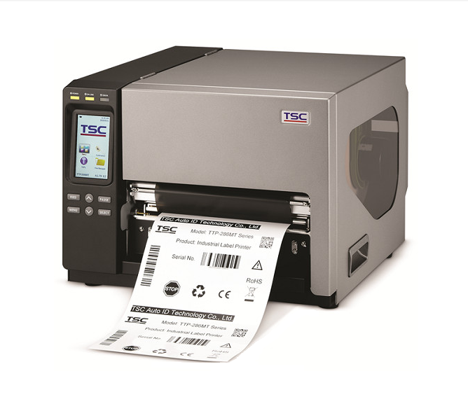 Термотрансферный принтер этикеток TSC TTP-286MT в Рязани