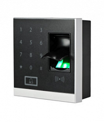 Терминал контроля доступа со считывателем отпечатка пальца X8S в Рязани