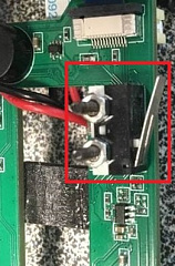 Кнопка сканера (контакт) для АТОЛ SB2109 BT в Рязани