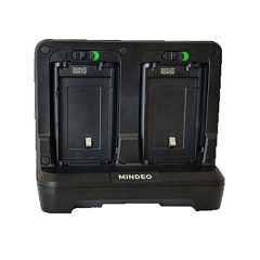 Зарядное устройство для 4-х аккумуляторов для терминала Mindeo M40 в Рязани