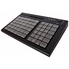 Программируемая клавиатура Heng Yu Pos Keyboard S60C 60 клавиш, USB, цвет черый, MSR, замок в Рязани