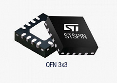 Микросхема для АТОЛ Sigma 7Ф/8Ф/10Ф (STSPIN220 SMD)