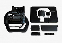 Комплект пластиковых деталей черного цвета для АТОЛ Sigma 8Ф в Рязани