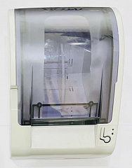 Комплект пластиковых деталей для АТОЛ FPrint-22ПТK (белый с лючком) в Рязани