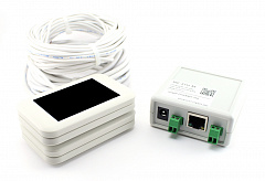 Проводной счетчик покупателей Ethernet MEGACOUNT WHITE в Рязани