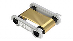 Золотая металлическая лента (MG) на 3000 оттисков c чистящим роликом; для принтера Advent SOLID 700 в Рязани