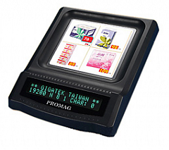 Настольный вакуум-флуоресцентный (VFD) Дисплей покупателя с монетницей DSP802U в Рязани