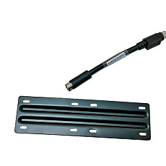 Соединительная планка и кабель для 4-слотовой зарядки для Mindeo M40 в Рязани
