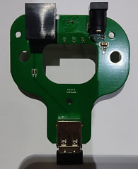 Плата крэдла с приемником для АТОЛ SB2109 BT (Нет надписи Dongle на приемнике) в Рязани