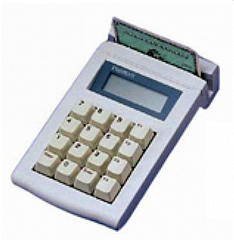 Цифровая клавиатура со встроенным считыватилем магнитных карт ACT813 в Рязани